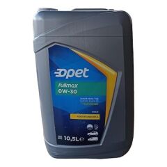 Opet Fullmax 0W-30 Sentetik Motor Yağı 10.5 L