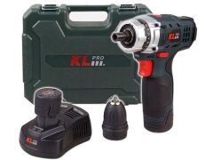 KL Pro KLNM1020 10.8V Şarjlı Darbesiz Vidalama