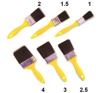 Yağlı Boya Fırça 1.5'' -T3595