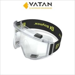 Trafikmarket Baymax S-550 Koruyucu Gözlük Grand Şeffaf