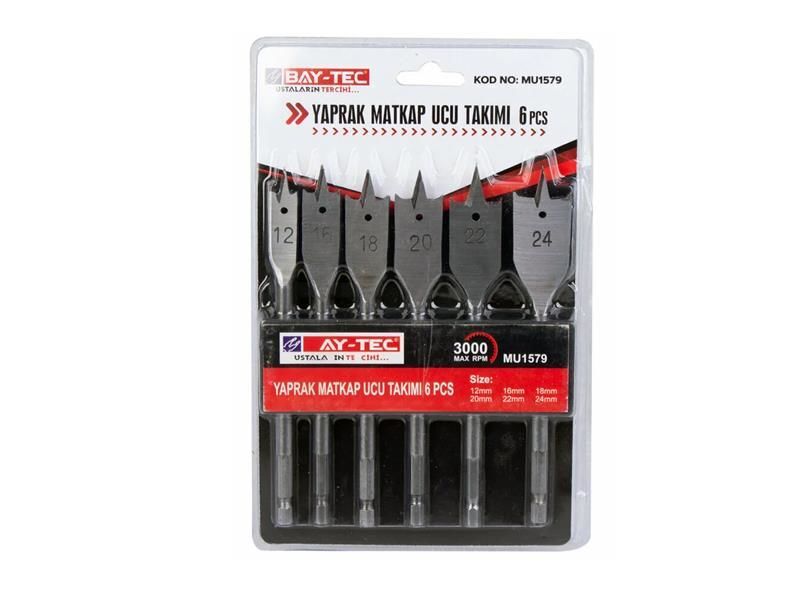 BAY-TEC Yaprak Ucu 12 mm