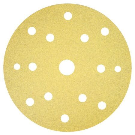 Bosch C450 Standard For General 150mm 40K 15 Delik 50'li Zımpara - 2608621730
