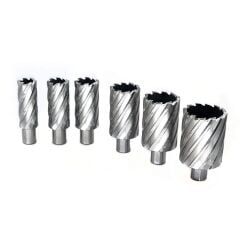 34 mm Weldon Sap Manyetik Matkap Ucu 35 mm Derinlik