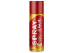 MXS ISIYA DAYANIKLI SPREY BOYA KIRMIZI 400ML