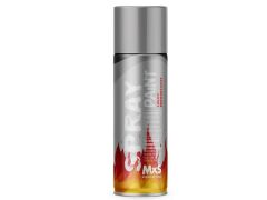 MXS ISIYA DAYANIKLI SPREY BOYA GÜMÜŞ 400ML