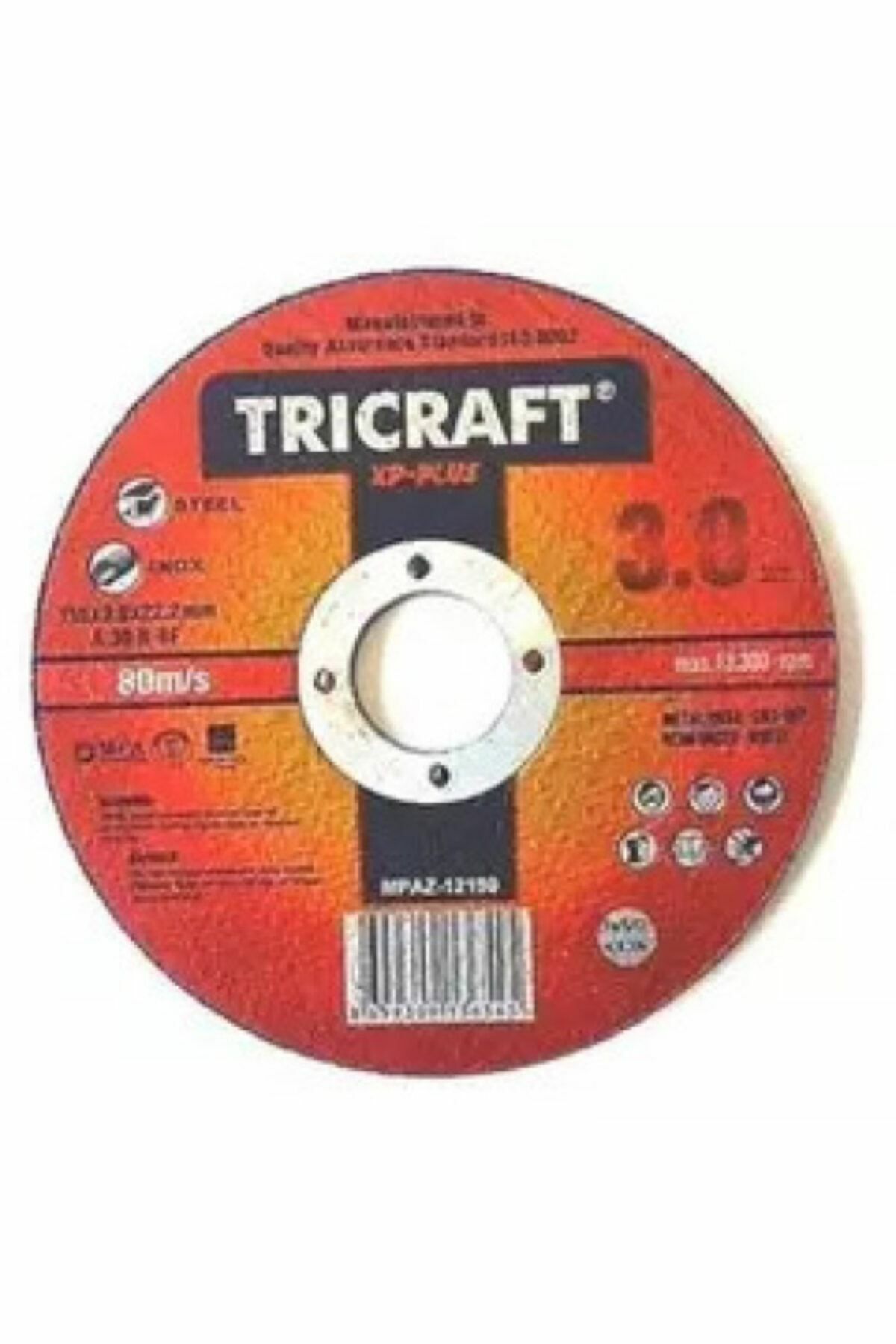 Tricraft 230x3 Kesme Taşı 230x22