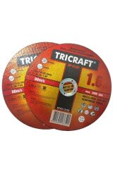 Tricraft 180x1.6x22.2mm Inox Metal Kesici Taş