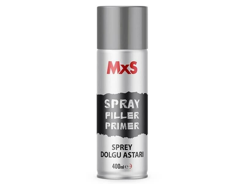 MXS XL PRO DOLGU ASTARI GRİ SPREY 500ML