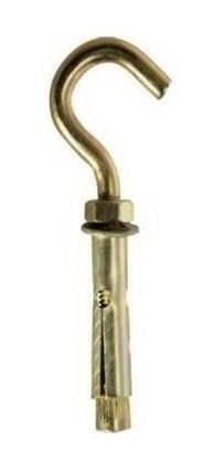 Kancalı Dübel Yarı Açık Çelik Dübel M6mmx9cm -t5930