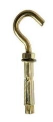 Kancalı Dübel Yarı Açık Çelik Dübel M6mmx9cm -t5930