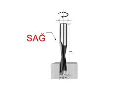 CNC Makine Delici Uç Sağ 10 mm