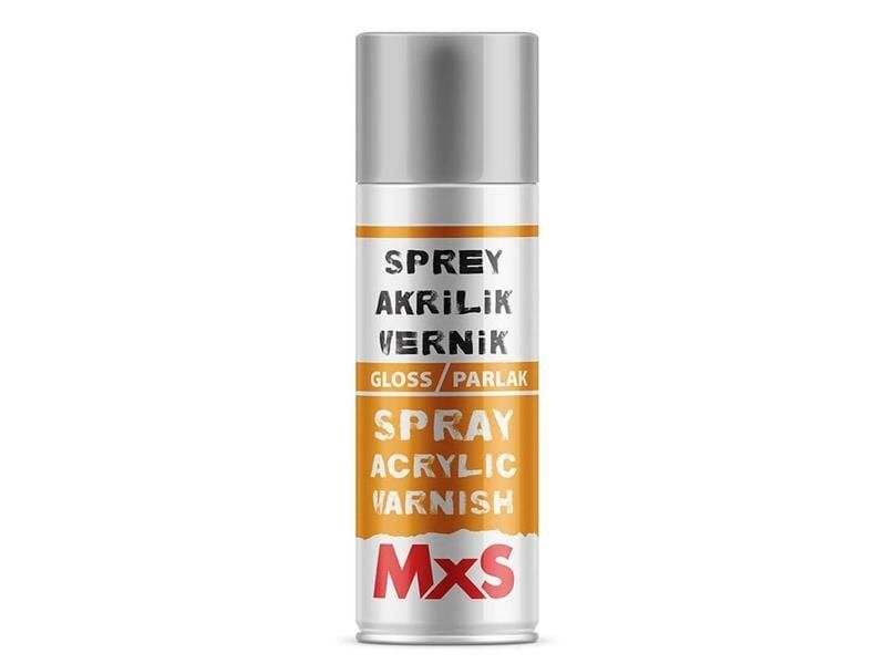 MXS SPREY VERNİK PARLAK 400ML