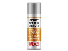 MXS SPREY VERNİK PARLAK 400ML