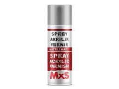 MXS SPREY AKRİLİK VERNİK MAT 400ML
