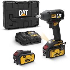 CAT DX72 Çift Akülü Şarjlı 350 NM Kömürsüz Profesyonel Somun Sıkma Makinesi