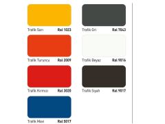 MXS 5017 TRAFİK MAVİ SPREY BOYA 400ML