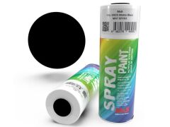 MXS 9005 MAT SİYAH SPREY BOYA 400ML