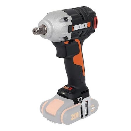 Worw Wx272.9 20 Volt 300Nm Kömürsüz Profesyonel Somun Sıkma (Akü Dahil Değildir)