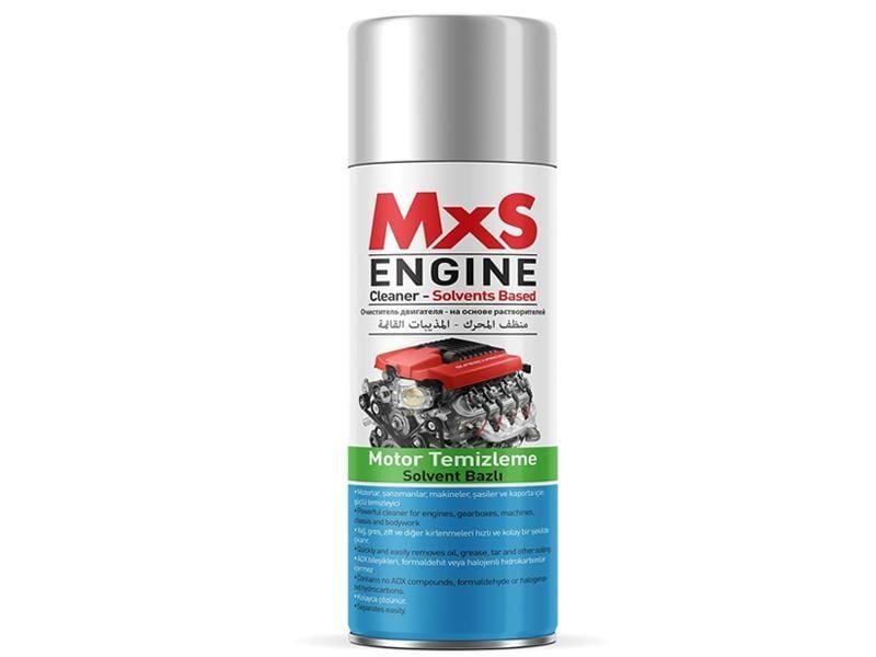 MXS MOTOR TEMİZLEME SPREYİ SOLVENT BAZLI 400ML