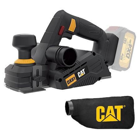 Cat DX81B 18 V 82 MM Çift Bıçaklı Kömürsüz Profesyonel Planya Aküsüz