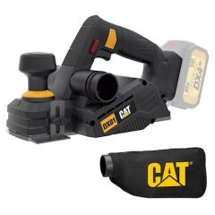 Cat DX81B 18 V 82 MM Çift Bıçaklı Kömürsüz Profesyonel Planya Aküsüz