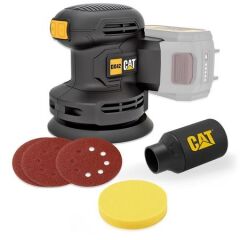 Cat DX42B 18 V 125 MM Profesyonel Devir Ayarlı Eksantrik Zımpara