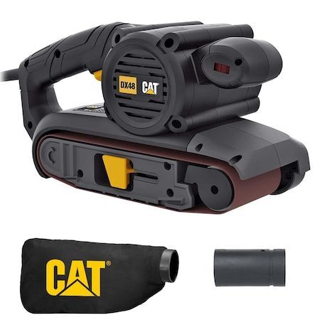 Cat DX48 950 W Profesyonel Devir Ayarlı Tank Zımpara