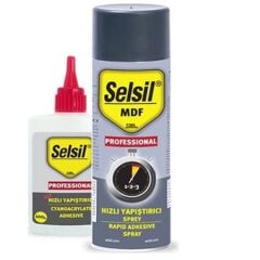 Selsil 2k Hızlı Yapıştırıcı Mdf Kıt 400ml
