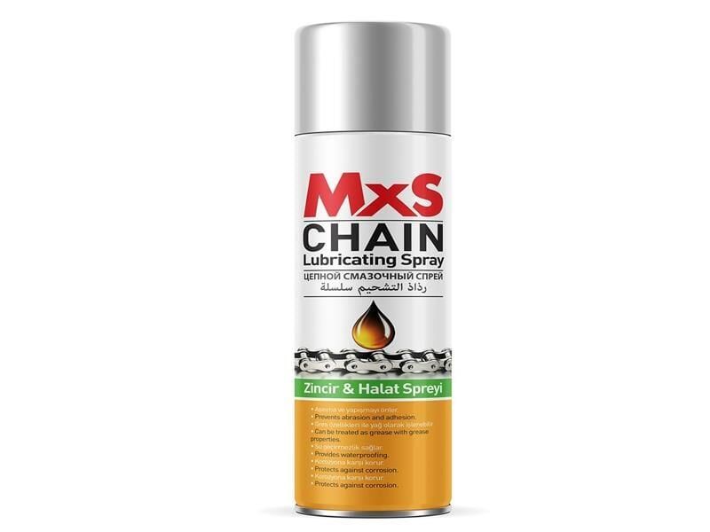 MXS ZİNCİR VE HALAT YAĞLAMA SPREY 400ML