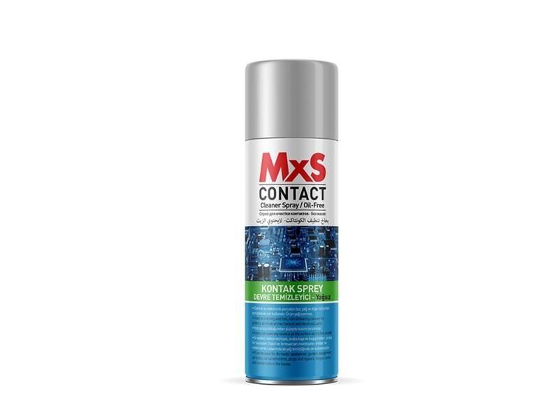 MXS KONTAK SPREY ELKNK KART DEVRE TEMİZLEYİCİ YAĞSIZ 200ML