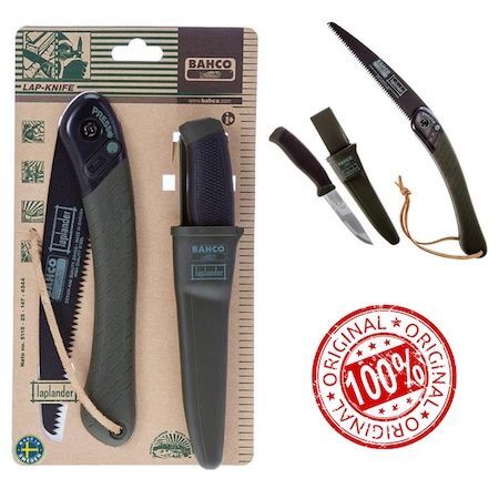 Bahco LAP-KNIFE Testere Katlanabilir Bıçak Seti