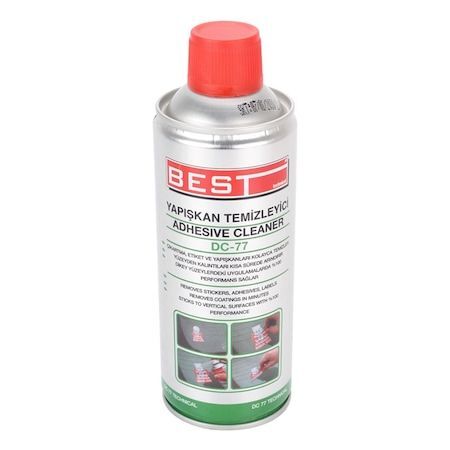Best Yapışkan Temizleyici Sprey  313-09