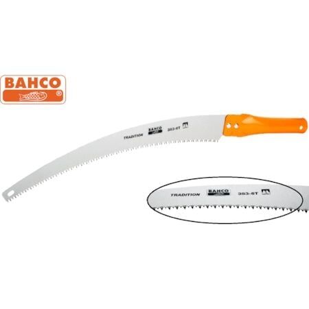 Bahco 384-6T Budama Testeresi - Sopaya Takılır