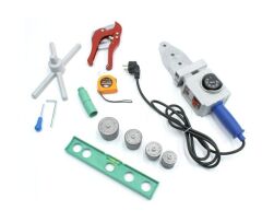 Candan CM-06-SET Professional 1500 W PPRC Plastik Boru Kaynak Makinesi Seti