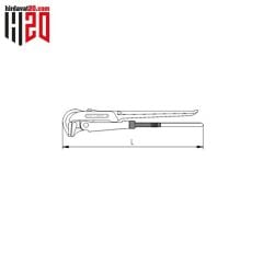 İzeltaş 4'' Maşalı Boru Anahtarı 85 - 2201100040