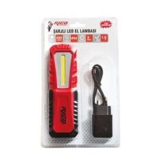 Rico Rc0038 420 Lümen Şarjlı Mıktanıslı Led El Feneri