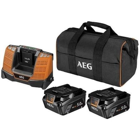 Aeg Akü ve Şarj Cihazı SETLL1850SHD-4935478945