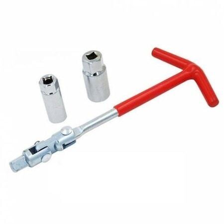 Rico 007-rc5222 Mafsallı Buji Anahtarı 16mm Ve  21mm