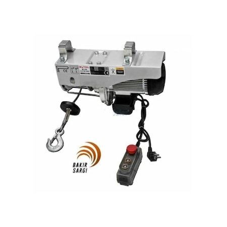 Mytol MV1200 600 - 1200 Kg Elektrikli Mini Vinç
