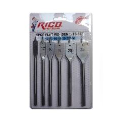 Rico Rc1300 6 Parça Yaprak Matkap Ucu   Takımı