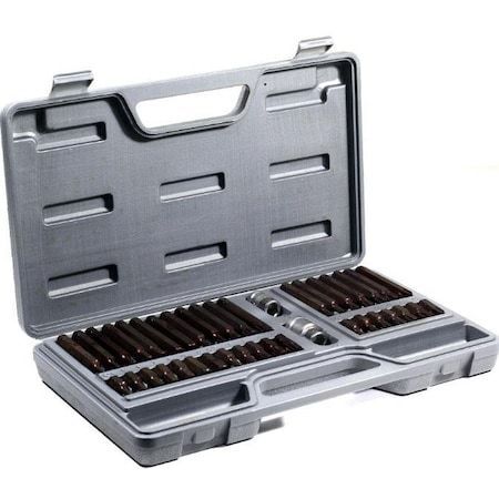 Rico 005-Kk0005 40 Parça Kaplamalı Power Bits Uç  Seti