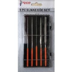 Rıco Elmas Eğe Seti 5 Parça Rc2140