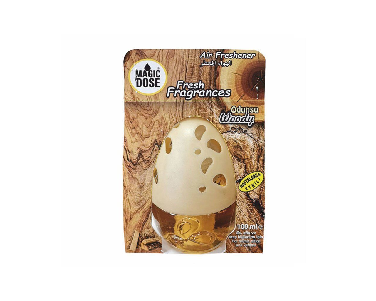 Autokit Magic Dose Klima Koku Odunsu  100 ml