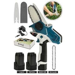 Jetta Power Tools Şarjlı Testere Ağaç Kesme Dal Budama Bıçkı 01