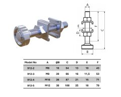 912-40 Pabuçsuz Geniş Baskı Grubu 23927