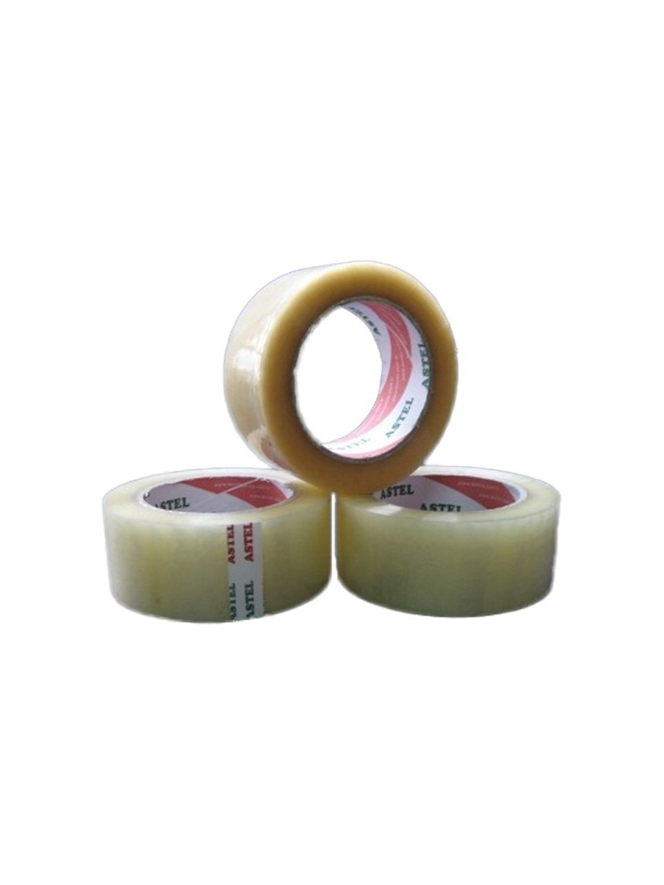 Koli Bantı 45x100 Şeffaf ASTEL
