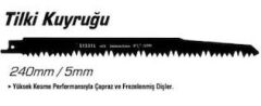 Tilki KuyruğuTahta Kemik Kesici   CMC 240MM / 5.00MM