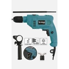 Jetta Power Tools Darbeli Elektirikli Matkap 1300 W 13 MM Mavi