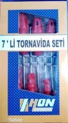 Tornavida Takımı 7 Parça