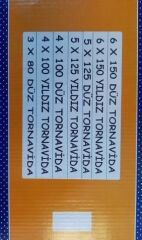 Tornavida Takımı 7 Parça